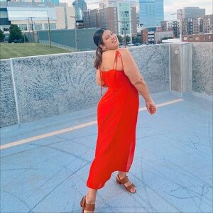 Reformation Kourtney Dress size 16